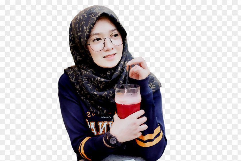 Outerwear Scarf Drink PNG