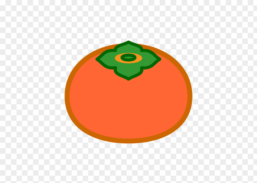 Persimmon Japanese Coloring Book PNG