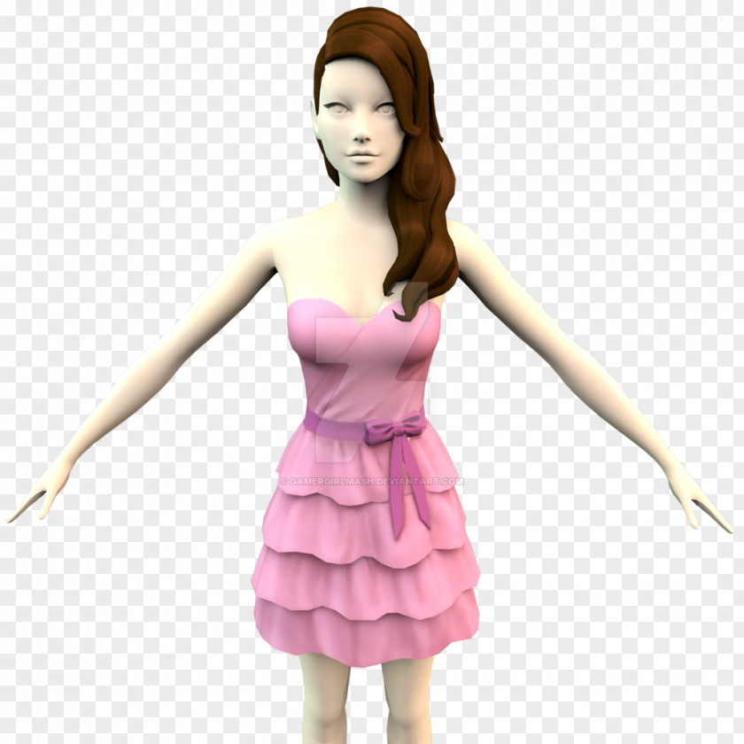 The Sims 4 MySims Art Social PNG