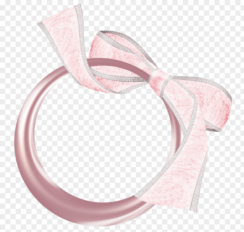 Valentine's Day Ring Hair Tie Ribbon Headgear PNG
