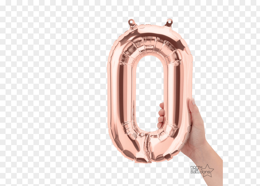 Balloon The Gold Letter Mylar PNG
