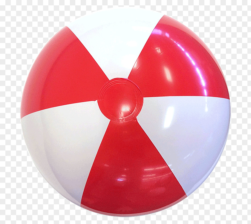 Beach Ball Red Blue Yellow PNG