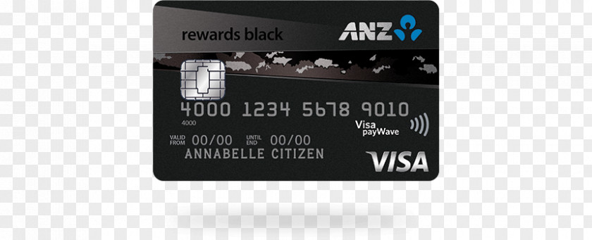 Black Business Card Credit Bank Debit ATM PNG