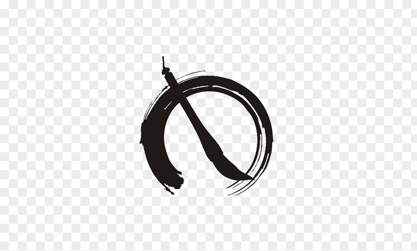 Brush Circle Inkstick Inkstone PNG