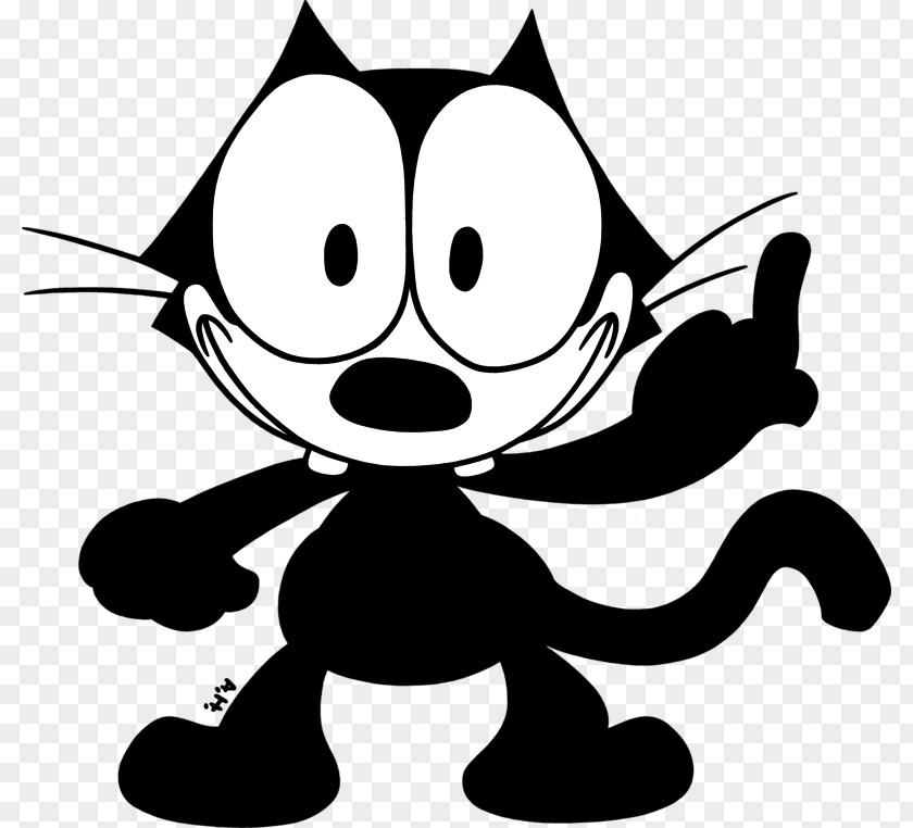 Cat Felix The Persepolis Character Comic Strip PNG