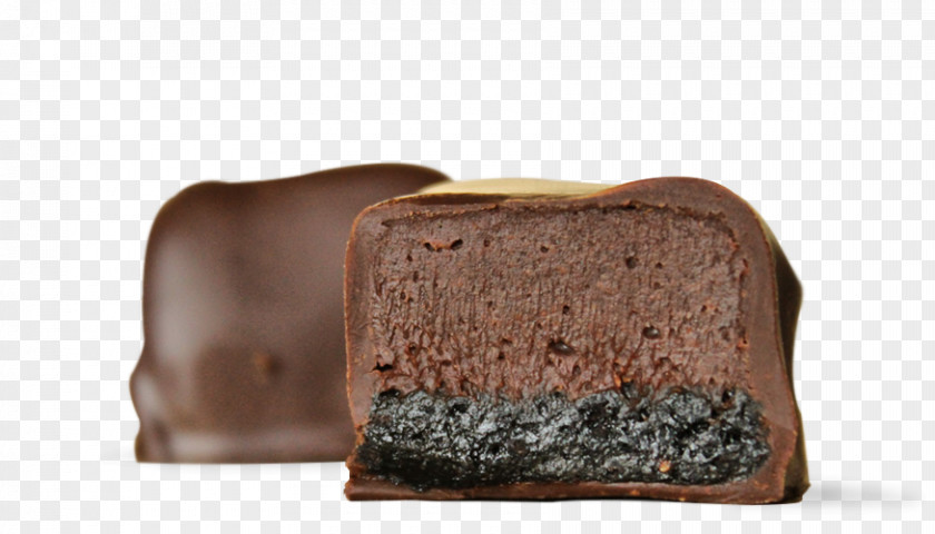 Chocolate Cake Truffle Fudge Brownie Praline PNG