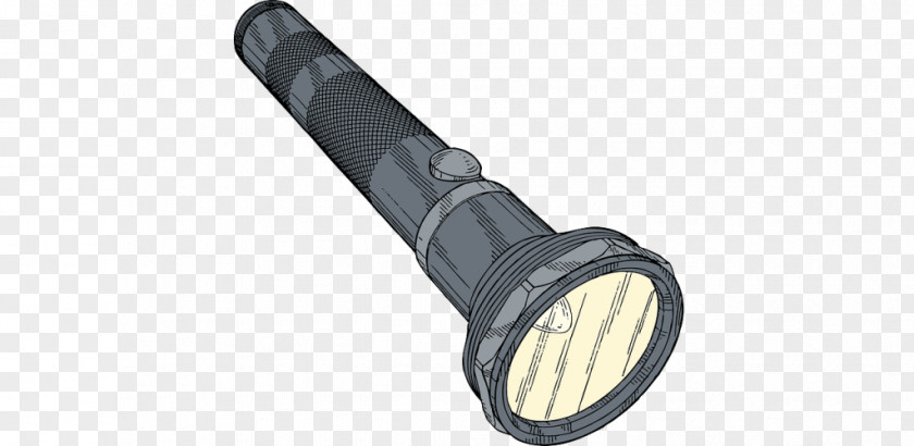 Flashlight Lighting Torch Clip Art PNG