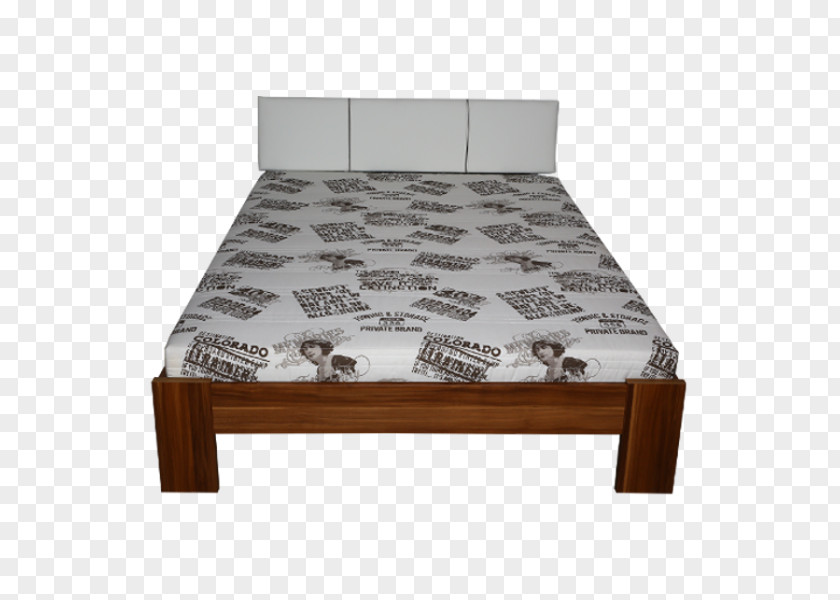 FRIDA Furniture Bed Frame Mattress Sheets PNG