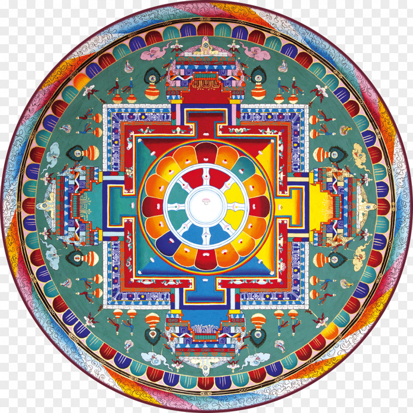 Hollow Mandala Vajrapani Sangyezhen Dakini Symbol PNG