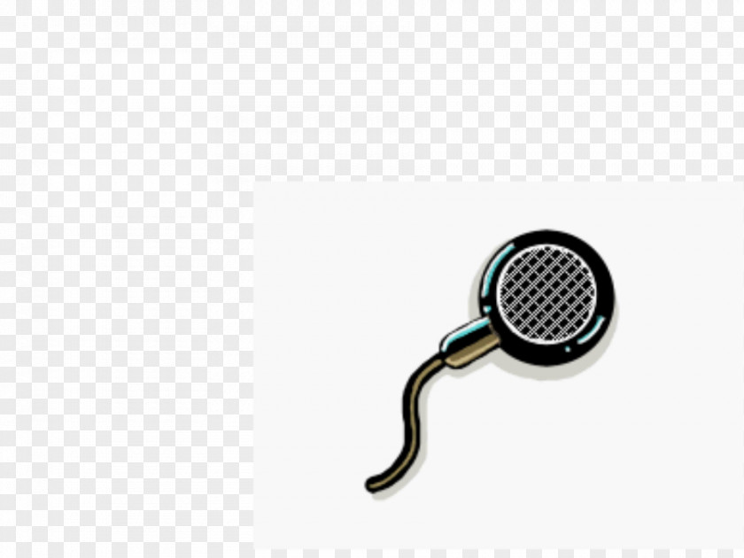 Image Of Ear Microphone Audio Signal Font PNG