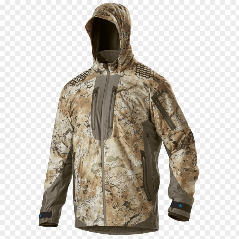 Jacket Outerwear Camouflage Hunting Clothing PNG