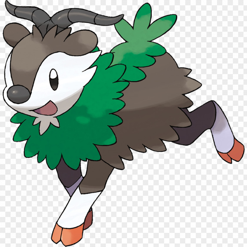 Pokemon Go Pokémon X And Y Gold Silver Gogoat Skiddo PNG