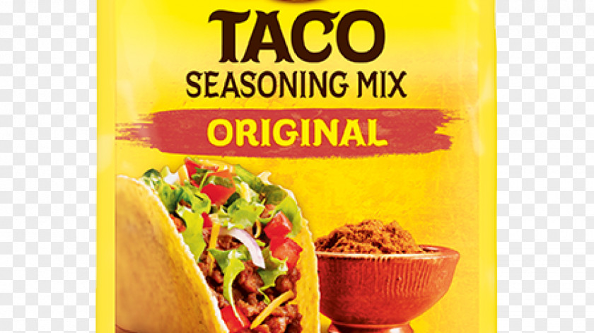 Salt Taco Old El Paso Spice Mix Seasoning Mexican Cuisine PNG