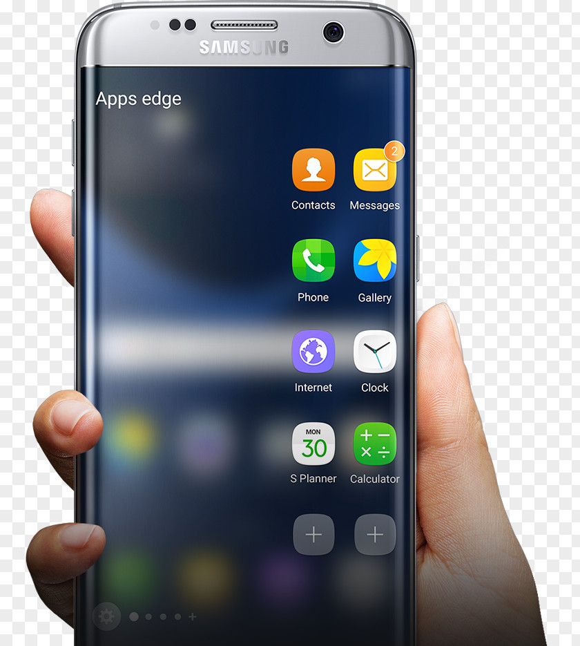 Samsung Galaxy Edge GALAXY S7 Telephone Android Electronics PNG