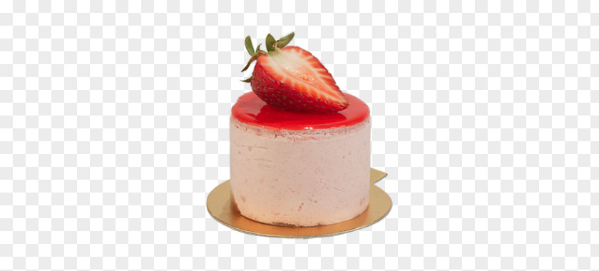Strawberry Mousse Cheesecake Bavarian Cream PNG