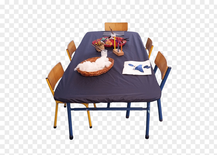Tablecloth Garden Furniture Chair PNG