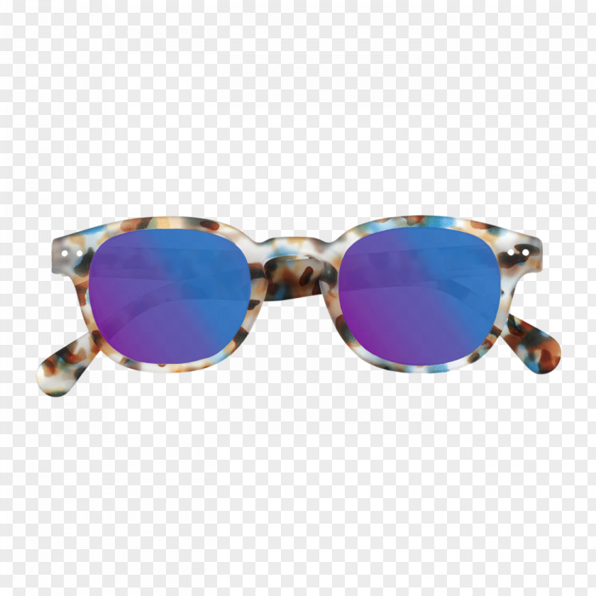 Tortoide IZIPIZI Sunglasses Light Mirror PNG