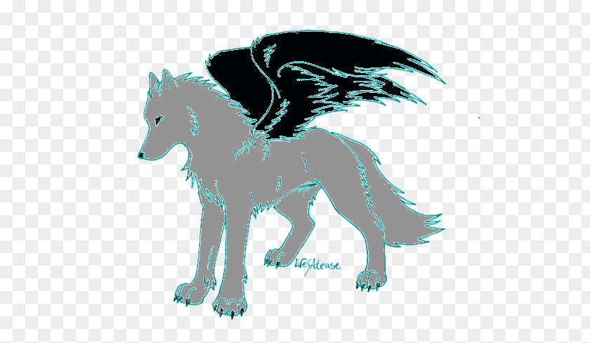 Winged Wolf Drawings Deviantart Dog Who Can Do Art? Illustration Cartoon Fauna PNG