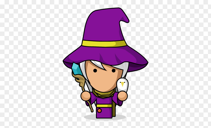 Wizard House Magician Avatar Character Clip Art PNG