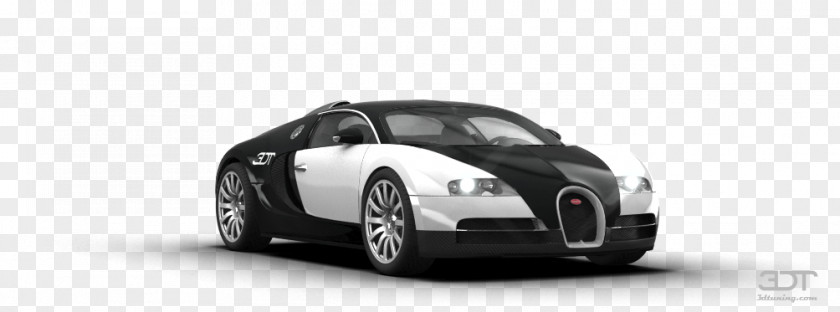 Bugatti Veyron Mid-size Car Automotive Design PNG