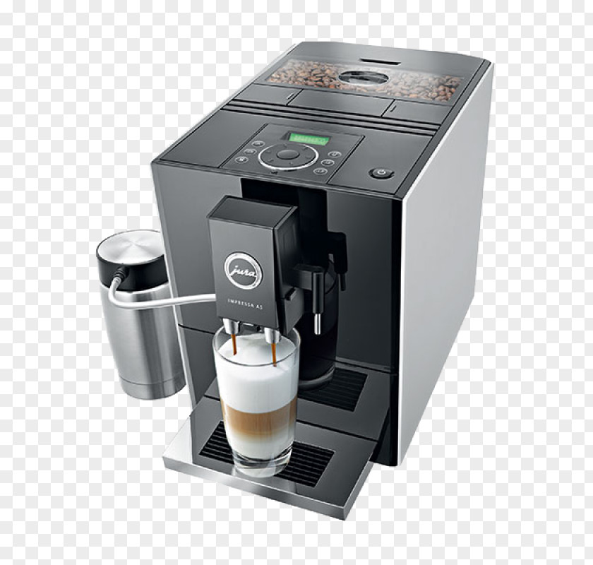 Coffee Espresso Machines Jura IMPRESSA A9 Elektroapparate PNG