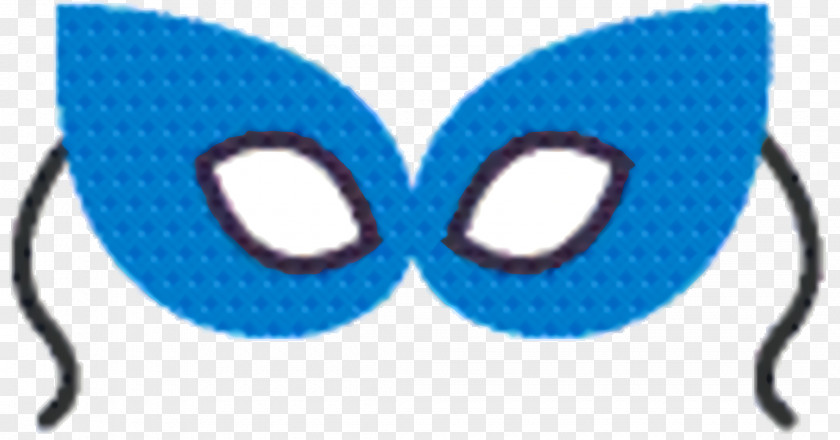 Costume Mask Headgear Blue PNG
