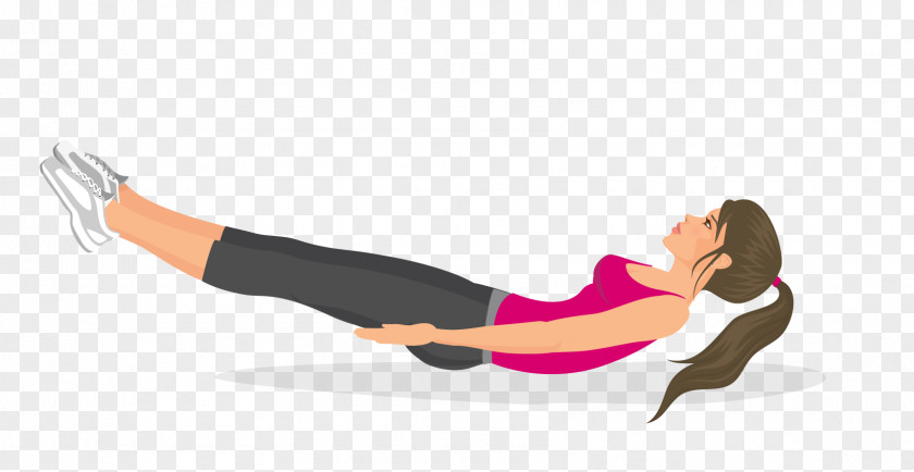 Design Pilates Stretching Shoulder PNG