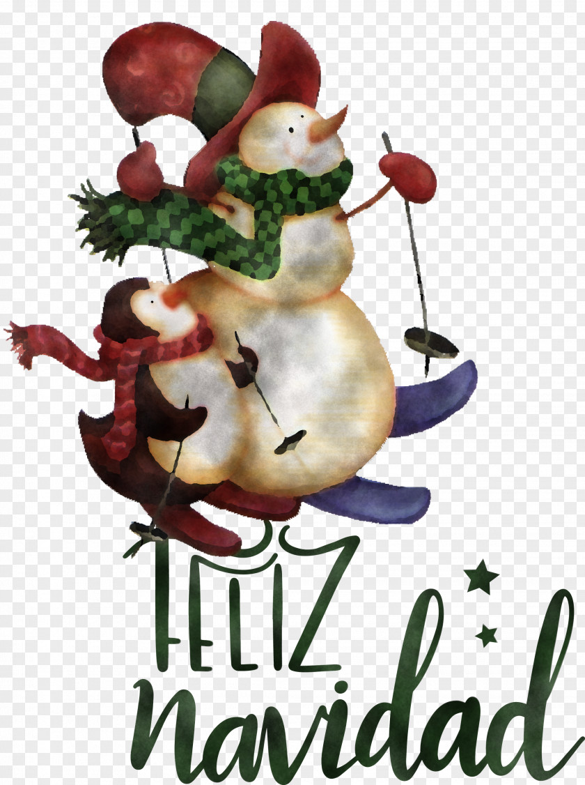 Feliz Navidad Merry Christmas PNG