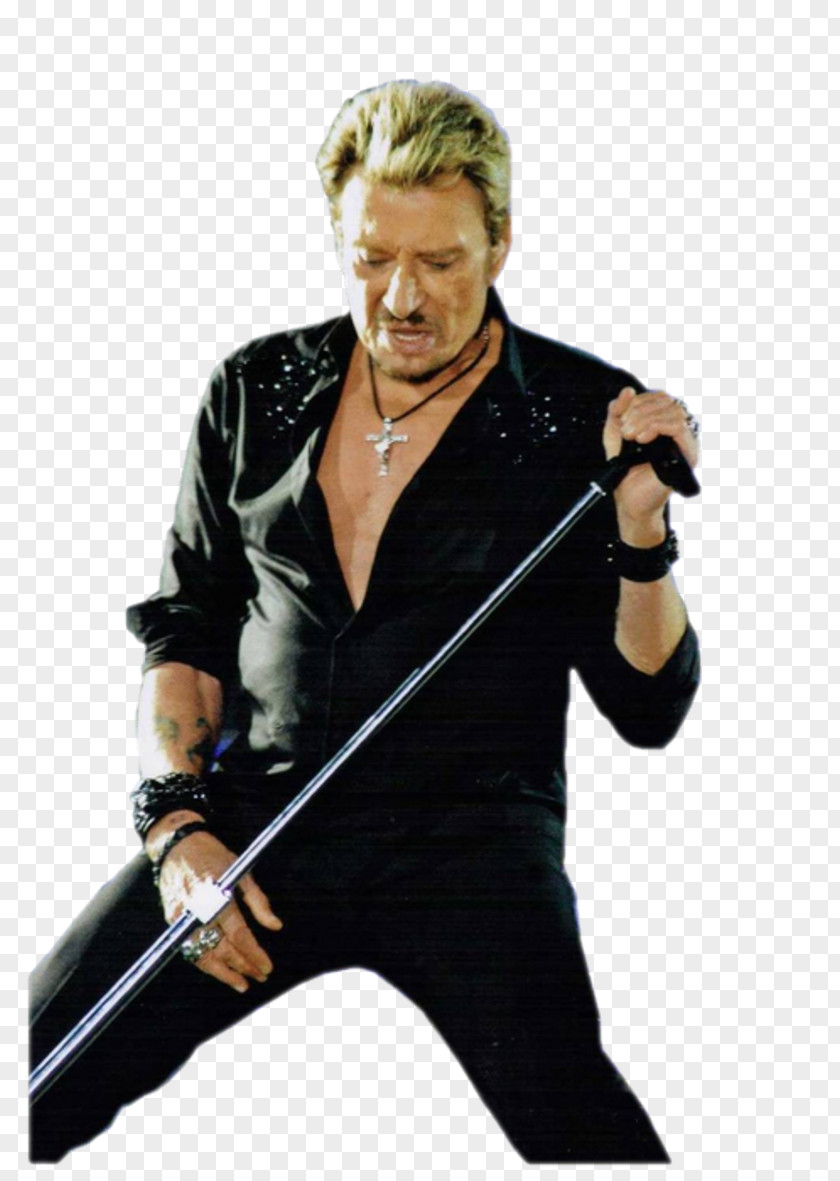 Johnny Hallyday Musician Microphone Clip Art PNG