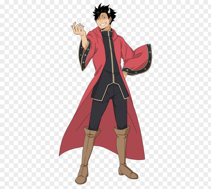 Kuroo Haikyu!! Cosplay Costume Suffering Happiness PNG