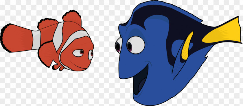 Nemo Dory Cartoon Clip Art PNG