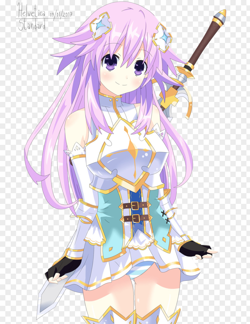 Neptune Transparent Background Cyberdimension Neptunia: 4 Goddesses Online Idea Factory Compile Heart Video Game PNG