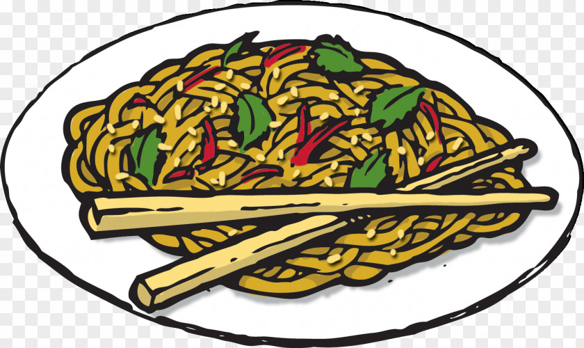 Noodles Art Drawing Suncatcher PNG