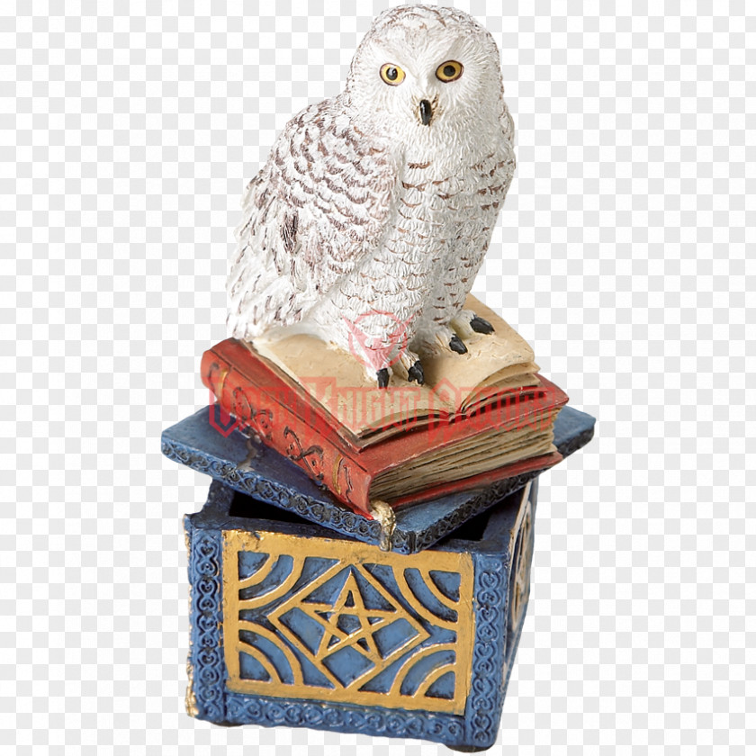 Owl Figurine PNG