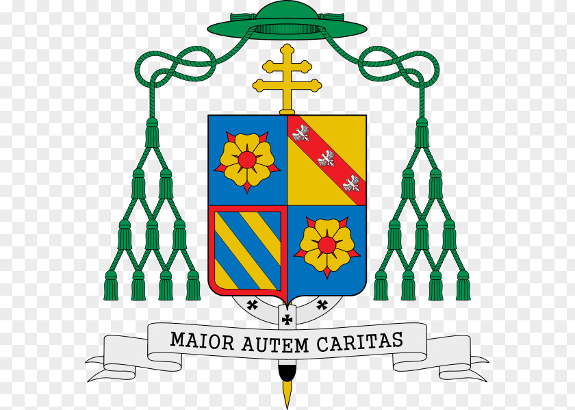 Roland Roman Catholic Archdiocese Of Mexico Cardinal Archbishop Ecclesiastical Heraldry Escutcheon PNG