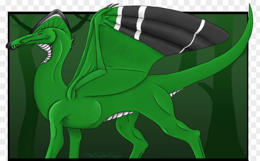 Satisfy Shoots Creative Green Poster Image Dragon Horse Cartoon Dinosaur PNG