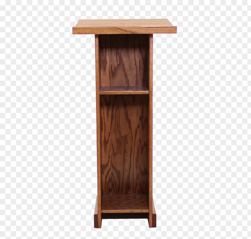 Stand Back Pulpit Shelf Drawer Furniture PNG