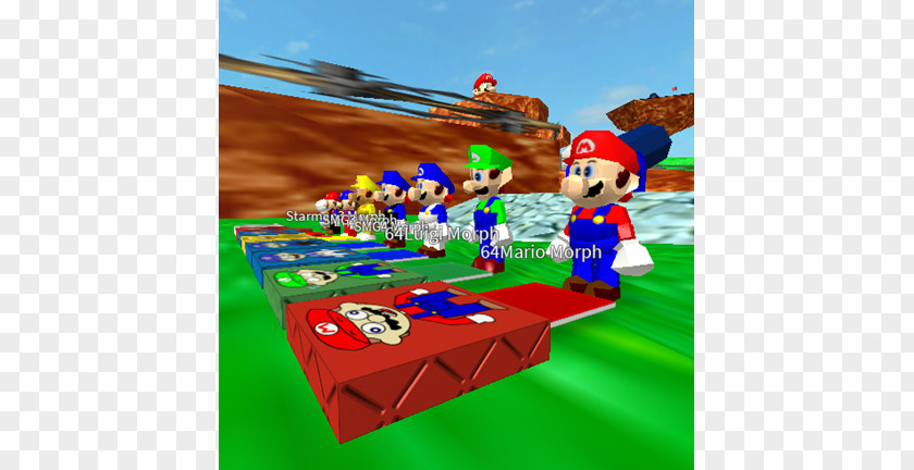 Super-mario-bross Super Mario 64 DS Kart Bros. PNG