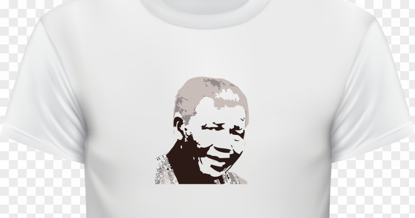 T-shirt A Better Life For All Qunu, Eastern Cape Sleeve PNG