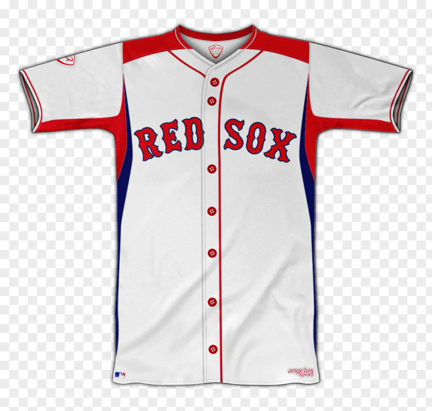 T-shirt Sports Fan Jersey Boston Red Sox Baseball Uniform PNG