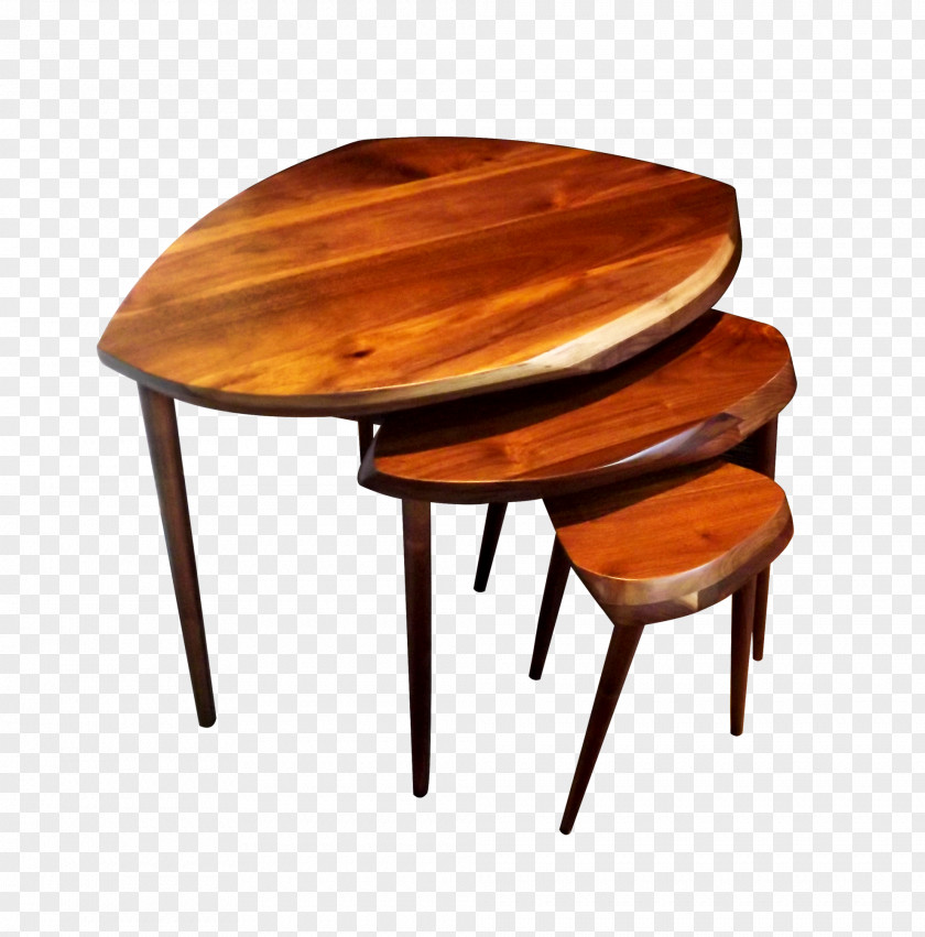 Table Coffee Tables Wood Stain PNG