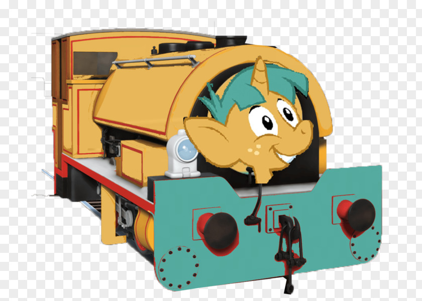 Thomas Lady Diesel 10 Pony Snips Character Winnie-the-Pooh Illustration PNG