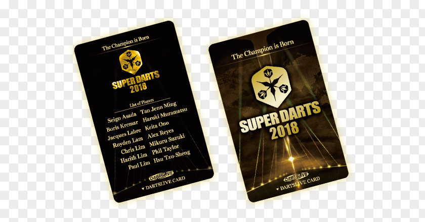 Admission Card DARTSLIVE SUPER DARTS Tokyo Metro Ginza Line Akasaka Blitz Chiyoda PNG