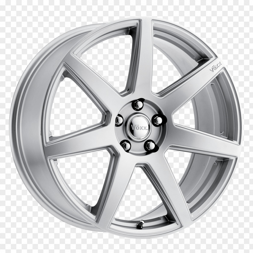 Alloy Wheel Rim Sizing Spoke PNG