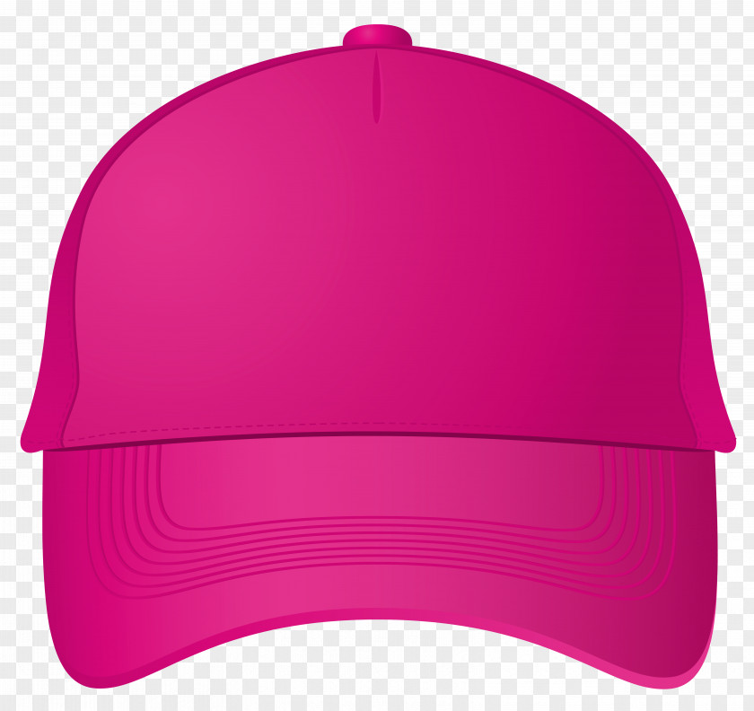 Baseball Cap Magenta Pink Purple Headgear PNG