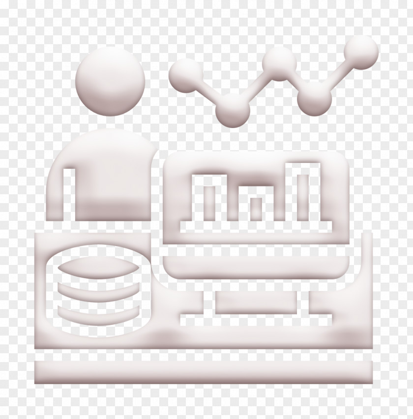 Big Data Icon Expert Scientist PNG