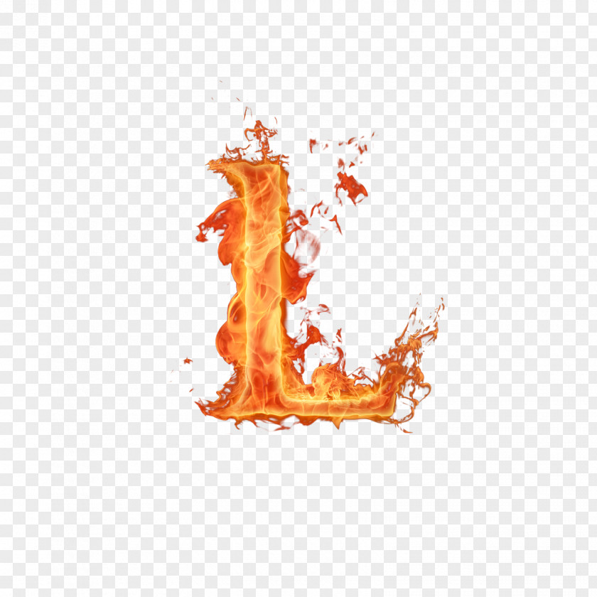 Burn Letter Fire Alphabet Flame PNG