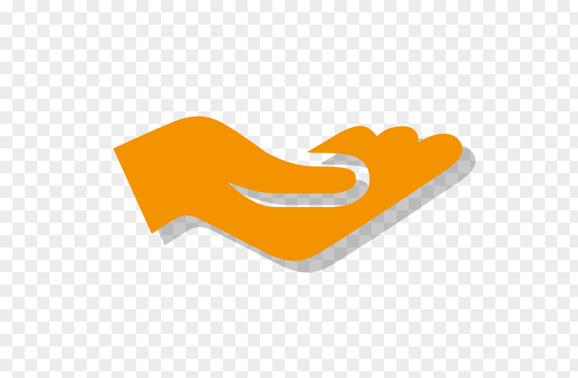 Caring Donation Box Hand Finger PNG