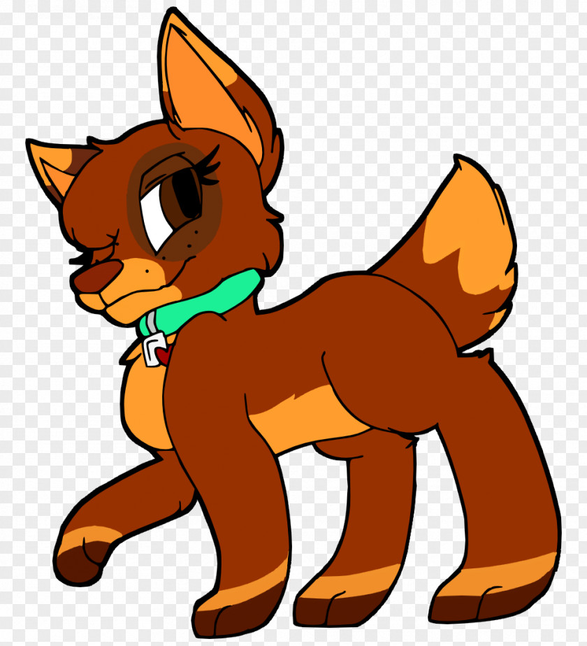 Cat Red Fox Mammal Dog Horse PNG