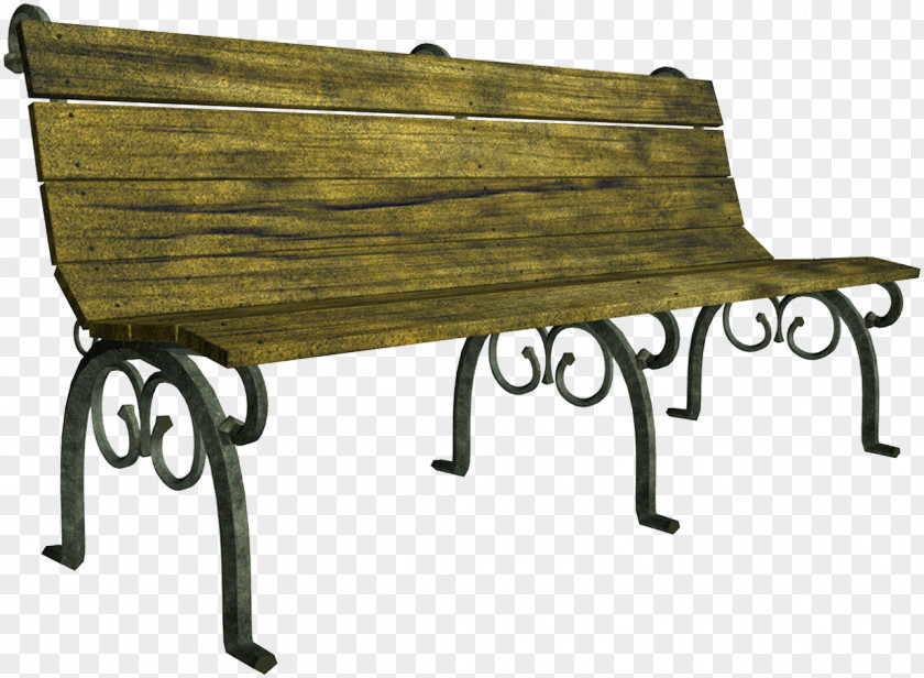 Chair Bench Furniture PNG